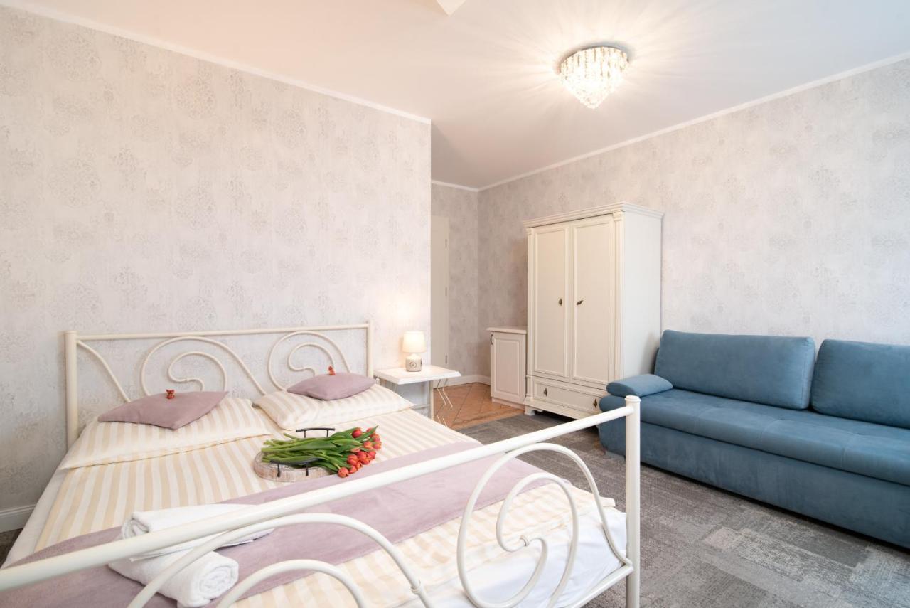 Villa Mare Łeba Esterno foto