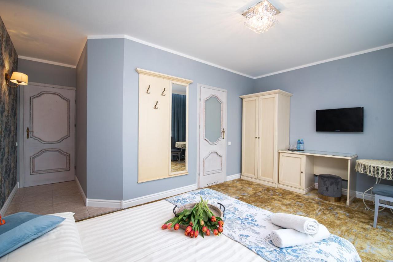 Villa Mare Łeba Esterno foto